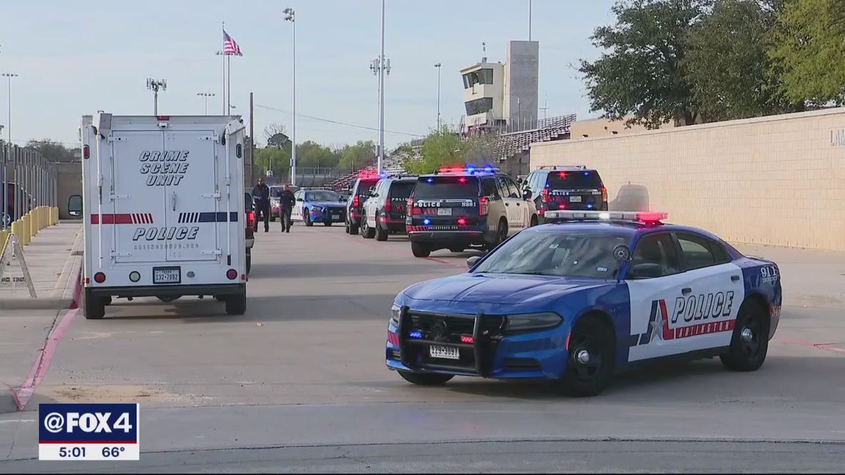 Arlington Lamar High School shooting suspect appears in court